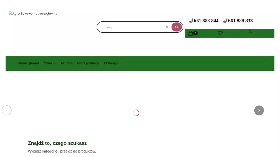 Agro Sękowo - podgląd