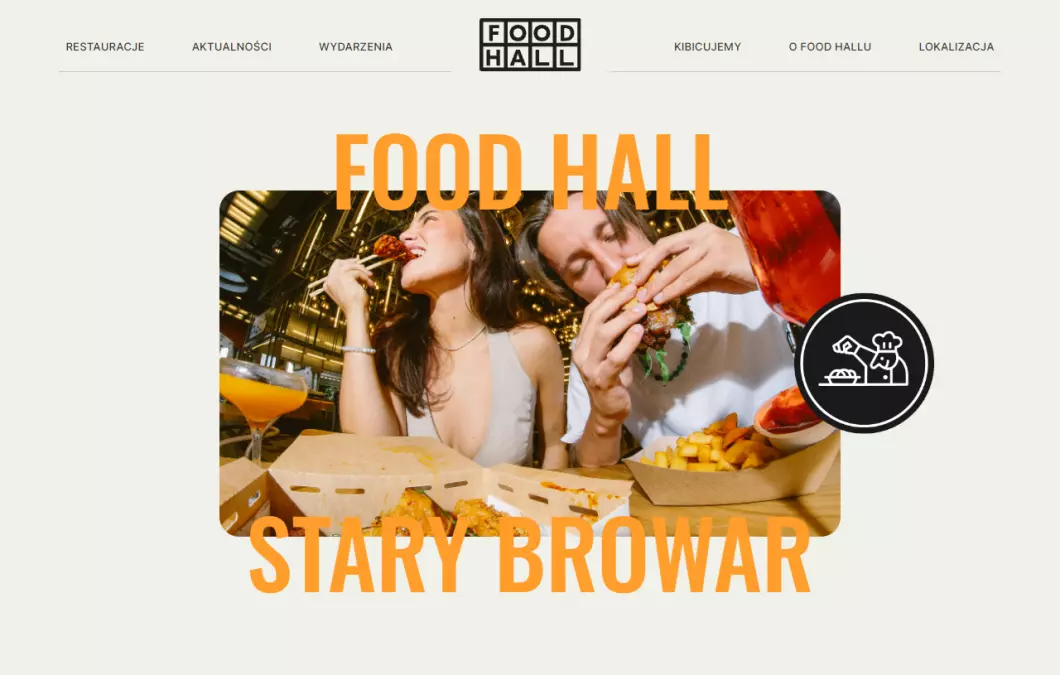 Food Hall Stary Browar - podgląd
