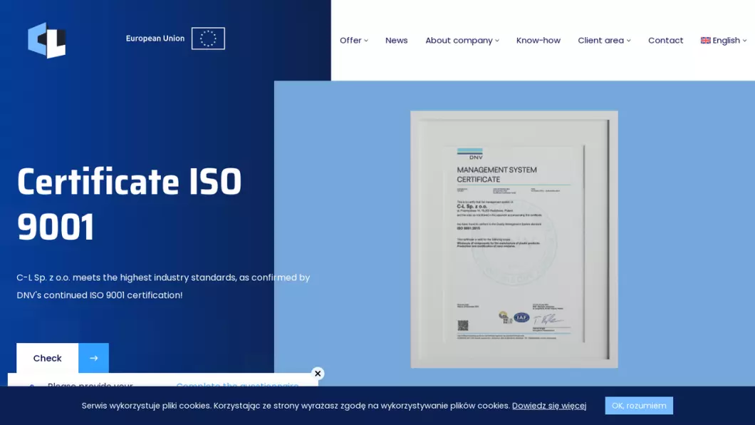 Materials for composite production - C-L - podgląd