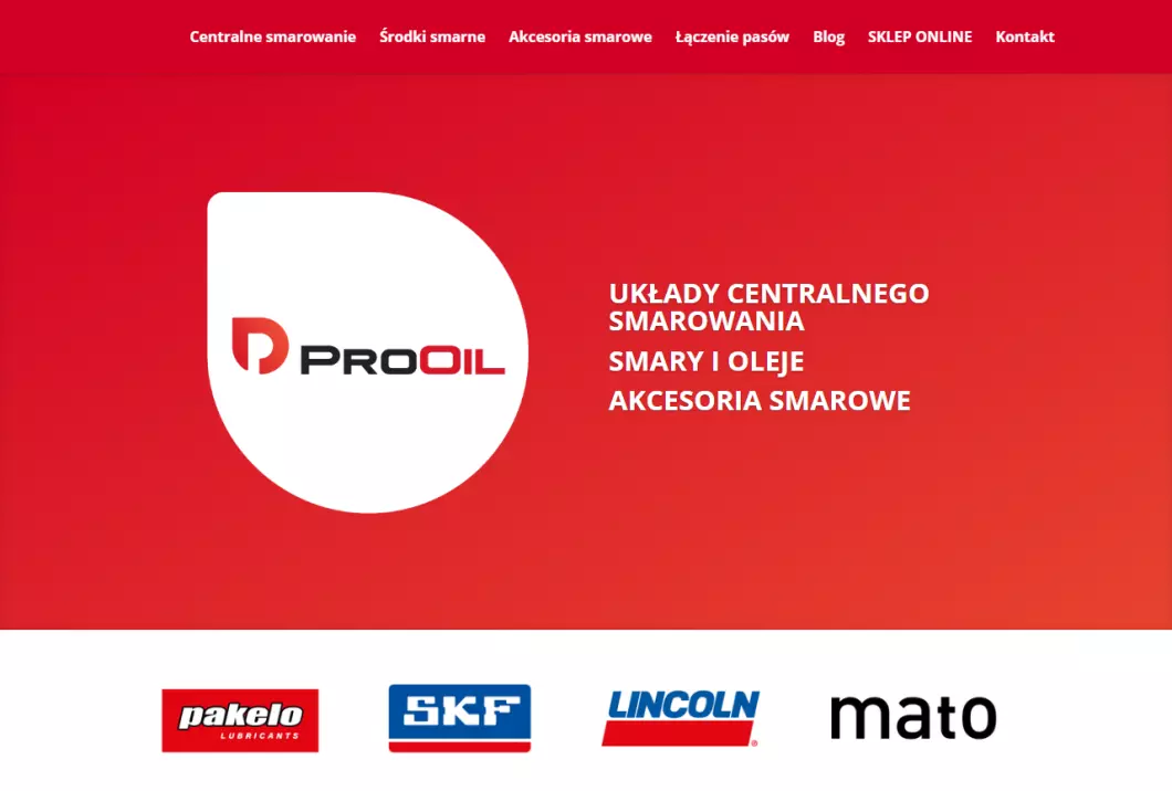 Prooil - centralne smarowanie - podgląd