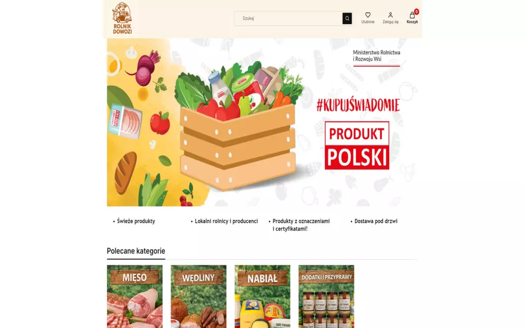 Rolnik Dowozi - podgląd