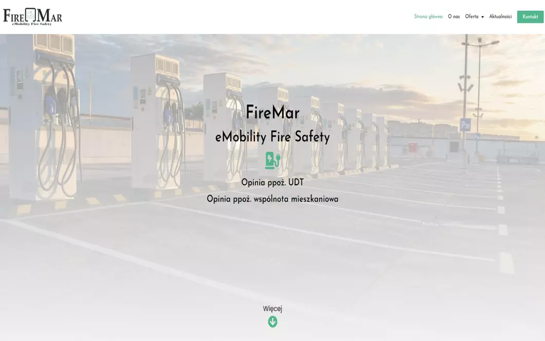 Opinie ppoż. elektromobilność FireMar - podgląd