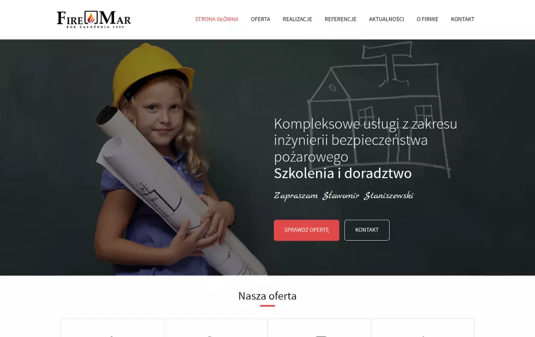 Operaty i zabezpieczenia ppoż - FireMar - podgląd