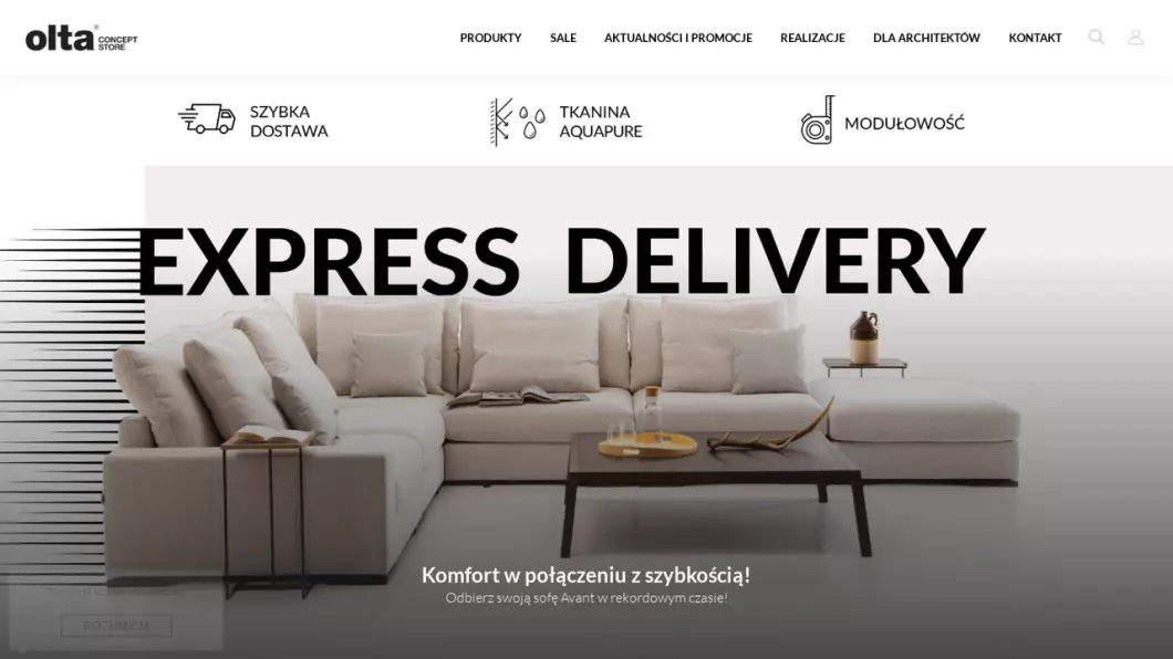 Olta Concept Store - podgląd