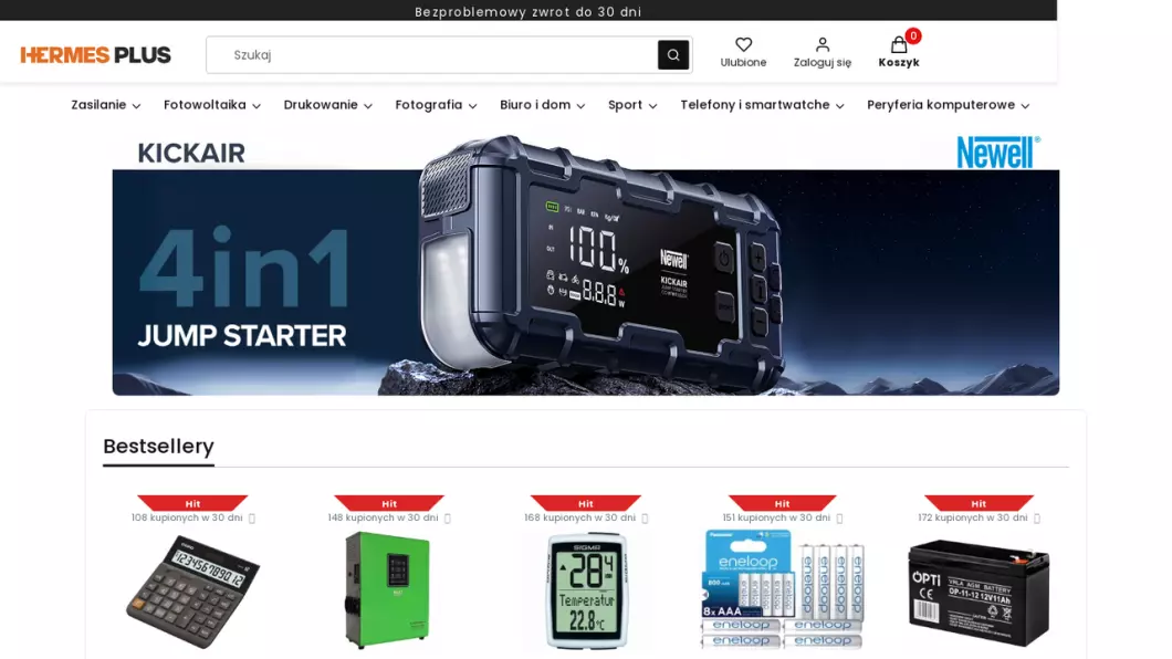 Hermes Plus - podgląd