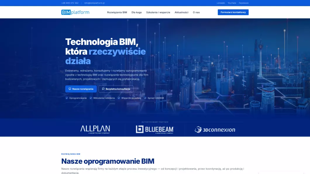 Bim Platform - Narzędzie PDF dla budownictwa - podgląd