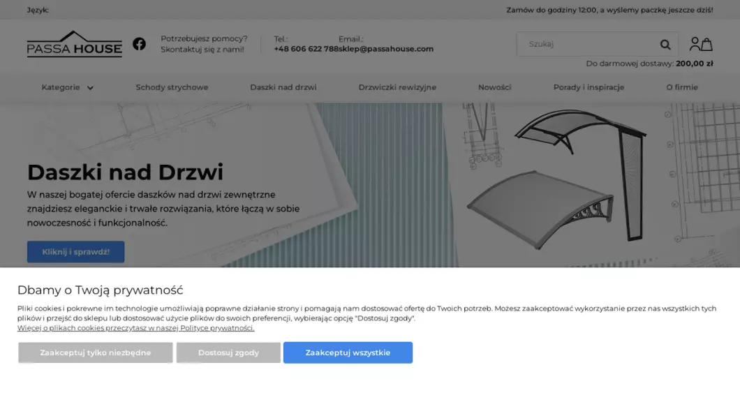 Narzędzia, materiały budowlane, wykończeniowe | Passahouse - podgląd