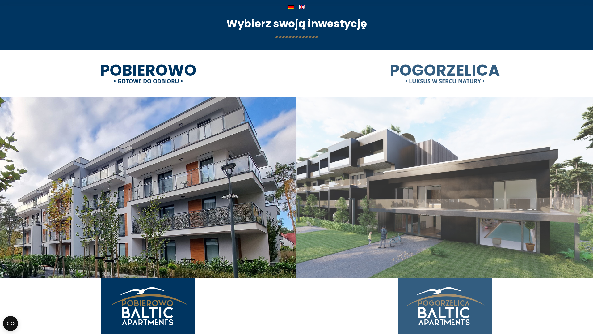Pobierowo Baltic Apartments - apartamenty na sprzedaż nad morzem - podgląd